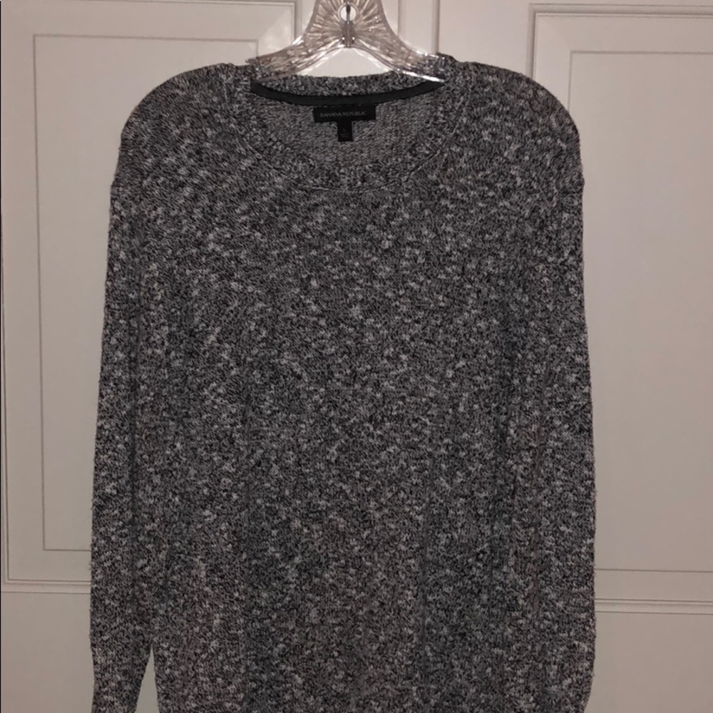 Heather Gray Sweater